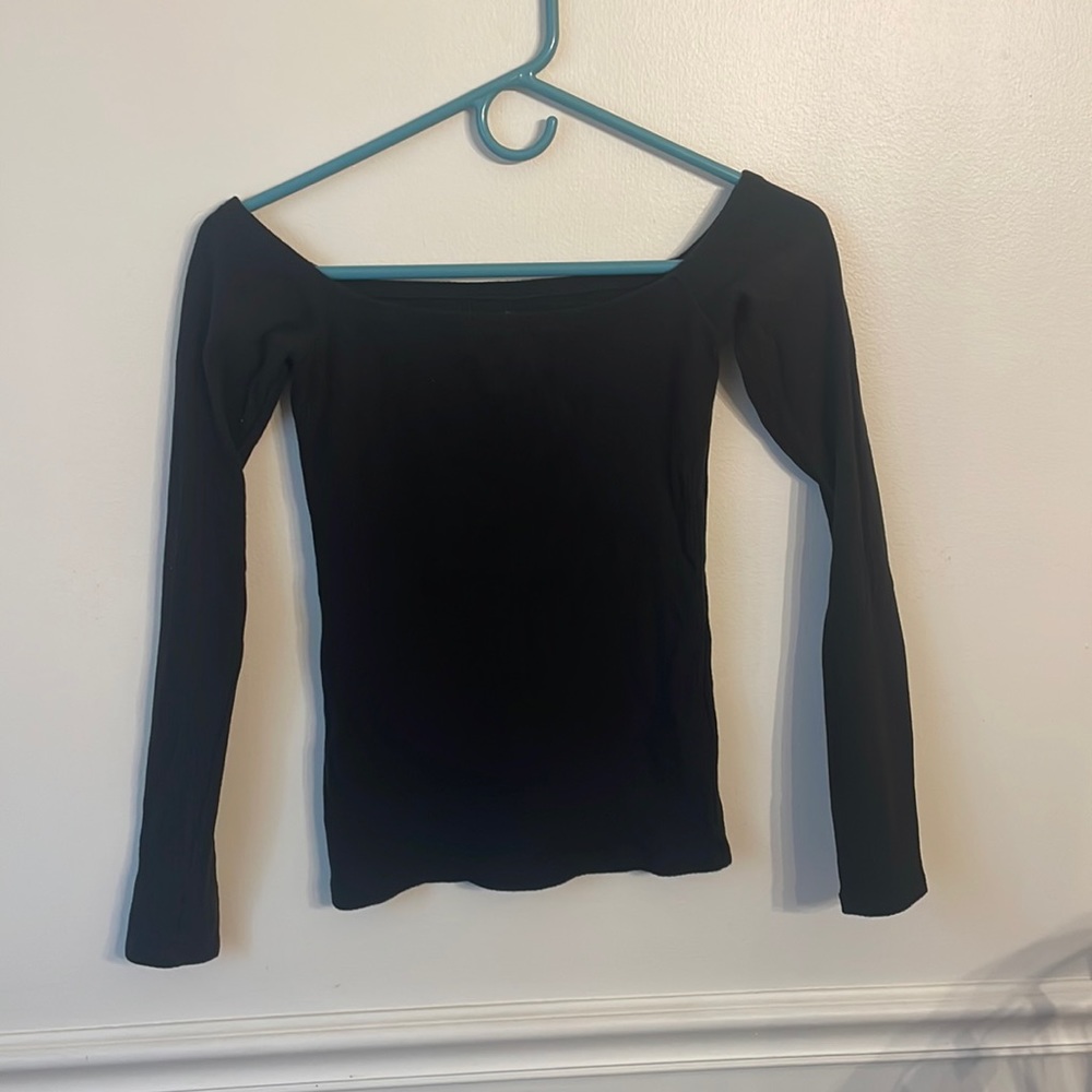 Black Hollister Slim Tee